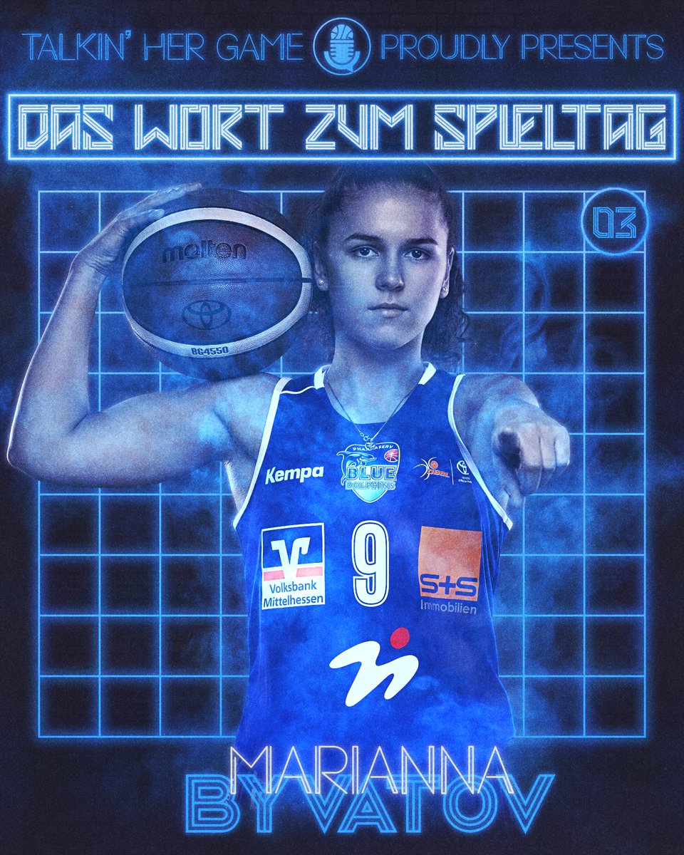 🆕️ DWZS | DBBL 2024/25 | 03 🎙
Eva und <a href="/Siro_TTG/">WNBAgent Siro</a> werfen einen Blick auf die Sorgenkinder, die Streberinnen und die Deutschen.
Zu Gast: Marianna Byvatov (BC Marburg)
▶️ t1p.de/dwzs-03 | 📸 Stefan Tschersich
