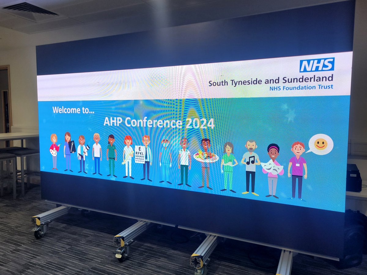 KillenEnya's tweet photo. Fantastic day at the AHP conference.
All brilliant talks and great information shared with opportunities for reflection 🤗
#AHP #AHPsDay2024 #conference #STSFT https://t.co/CamXis3K8b