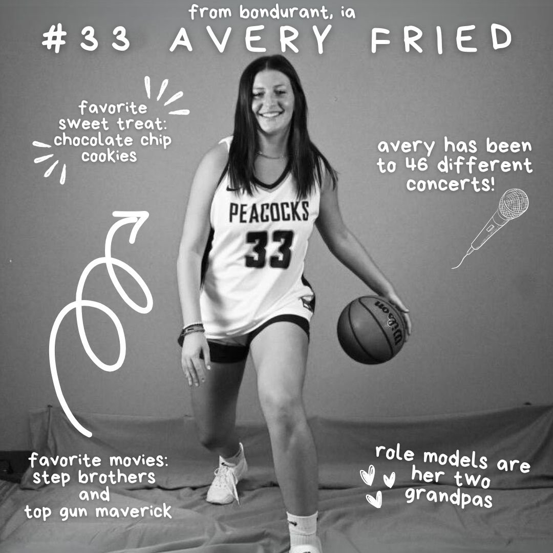 UIU_WBB's tweet photo. 𝓜𝓮𝓮𝓽 𝓽𝓱𝓮 𝓟𝓮𝓪𝓬𝓸𝓬𝓴𝓼 🦚

Get to know the team by learning about some of their favorite things! 💙

#UIU | #FeathersUp | #ALLin https://t.co/i7Qx80qesi