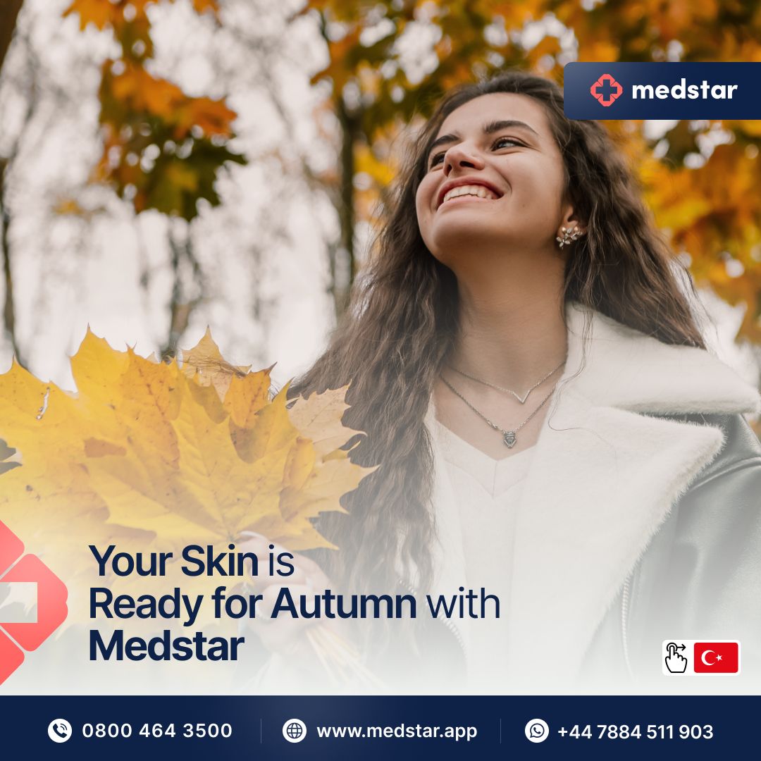 AppMedstar's tweet photo. 🇬🇧Autumn is here! 🍂🍁✨
It's the perfect time to embrace the season's beauty and give your skin the care it needs. We're here with tailored treatments to keep your skin glowing all year long. 
Link: https://t.co/2FsFaifuni

#Medstar #London #Skincare https://t.co/0LujtkoLXx