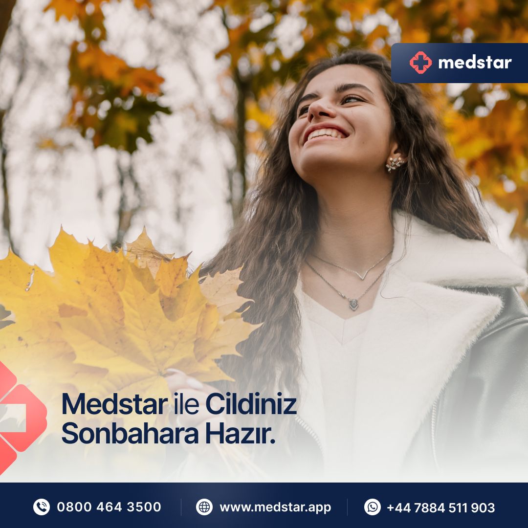 🇬🇧Autumn is here! 🍂🍁✨
It's the perfect time to embrace the season's beauty and give your skin the care it needs. We're here with tailored treatments to keep your skin glowing all year long. 
Link: buff.ly/4eJfF0J

#Medstar #London #Skincare