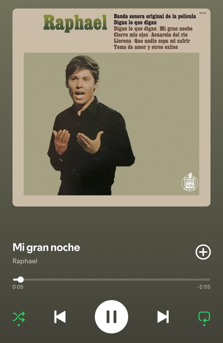 ⏱️ Quedan menos de dos horas para el partido

¿Cómo van esos nervios?

Nosotros ya estamos poniendo la canción de Raphael como banda sonora…

#NuestraGranNoche #JuntsFemFalla
