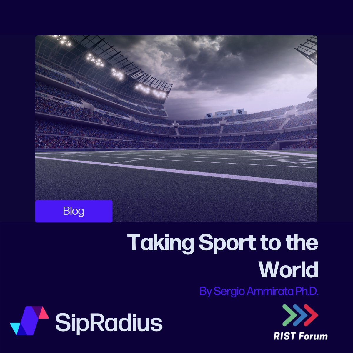 SipRadius (@sipradius) on Twitter photo SipRadius delivered ultra-low latency, high-quality live feeds for a global sporting event using <a href="/RISTForum/">RIST Forum</a> technology, scaling to over 60 devices across the venue.
Read more on our website: bit.ly/4haG2OI
#SipRadius #RIST #Streaming #LowLatency #BroadcastTech SipRadius delivered ultra-low latency, high-quality live feeds for a global sporting event using <a href="/RISTForum/">RIST Forum</a> technology, scaling to over 60 devices across the venue.
Read more on our website: bit.ly/4haG2OI
#SipRadius #RIST #Streaming #LowLatency #BroadcastTech