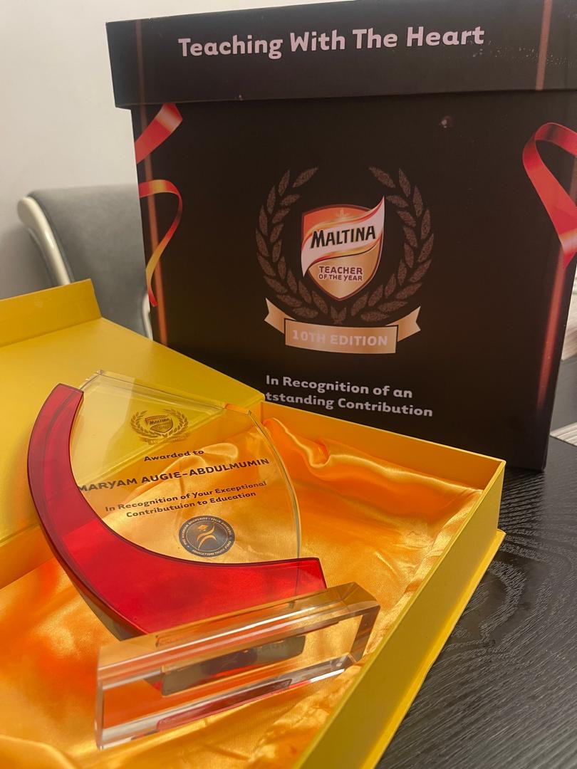 missaugie's tweet photo. Honored to be recognized by Maltina as one of the educators in their Spotlight Series, celebrating the 10th edition of the Maltina Teacher of the Year initiative. 

 #MaltinaTeacherOfTheYear #EducationMatters #InspiringYoungMinds https://t.co/ulQysO4xlq