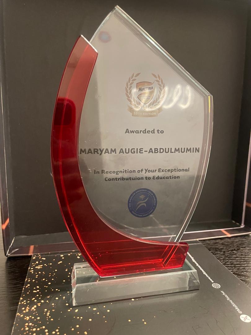 missaugie's tweet photo. Honored to be recognized by Maltina as one of the educators in their Spotlight Series, celebrating the 10th edition of the Maltina Teacher of the Year initiative. 

 #MaltinaTeacherOfTheYear #EducationMatters #InspiringYoungMinds https://t.co/ulQysO4xlq