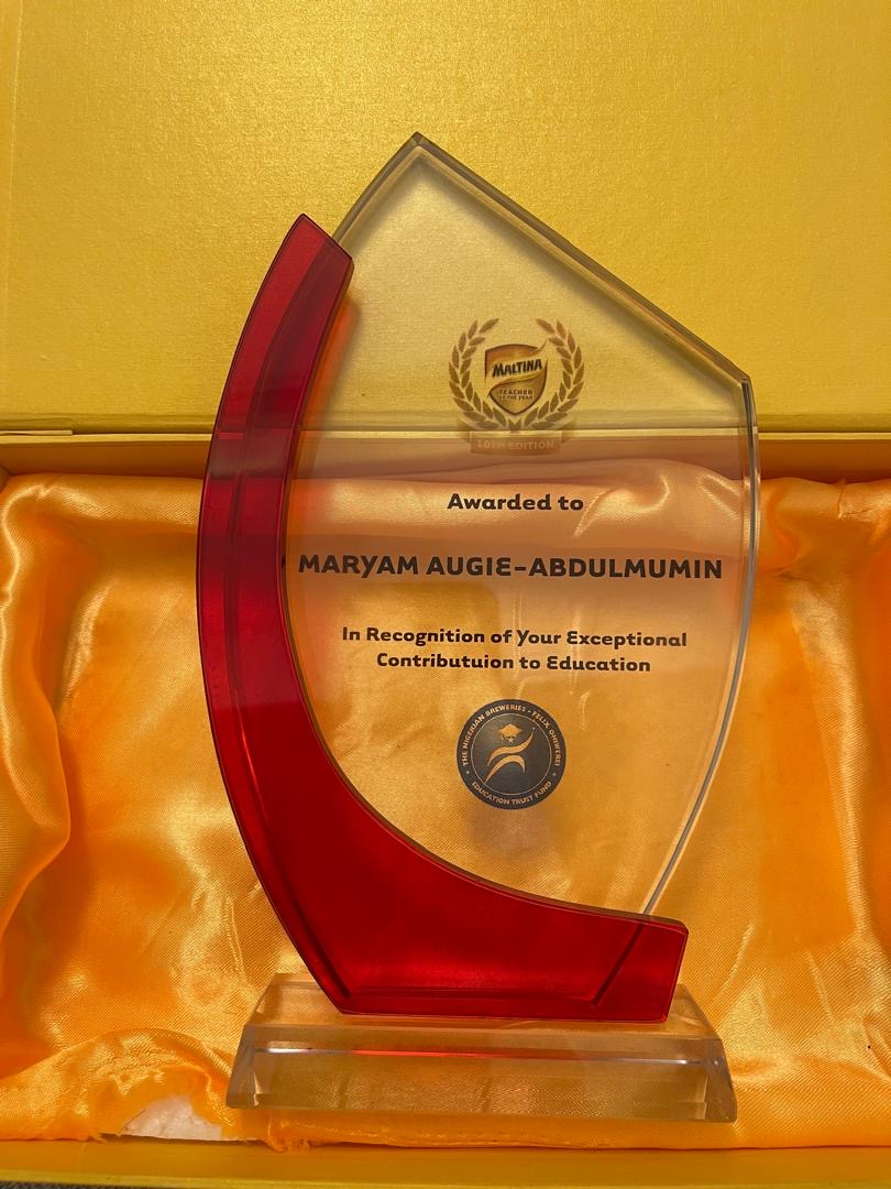 missaugie's tweet photo. Honored to be recognized by Maltina as one of the educators in their Spotlight Series, celebrating the 10th edition of the Maltina Teacher of the Year initiative. 

 #MaltinaTeacherOfTheYear #EducationMatters #InspiringYoungMinds https://t.co/ulQysO4xlq