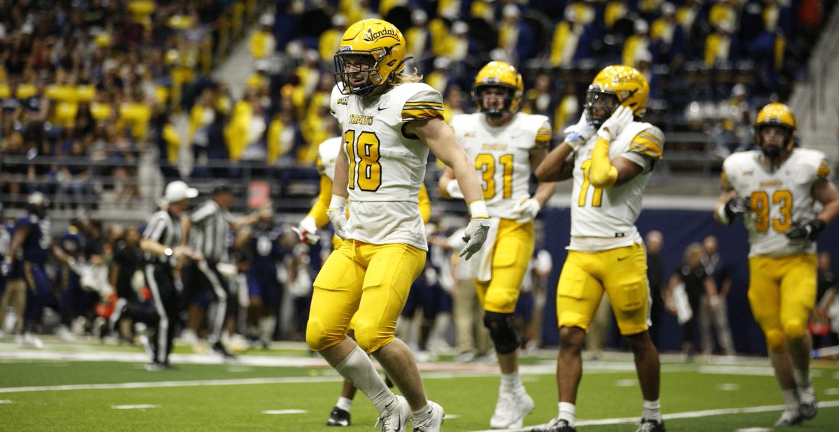 College of Science senior <a href="/tommybmc29/">Tommy McCormick</a> exemplifies #uidaho student-athlete success. As a starting safety, one of his primary jobs for the <a href="/VandalFootball/">Idaho Football</a> team is to dissuade opposing receivers from catching the ball – often with bone-jarring hits. More at ow.ly/lIuI50TMSaX