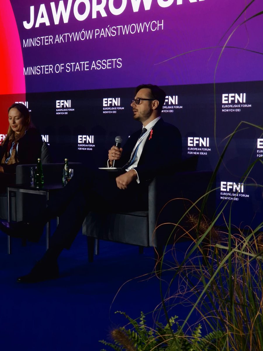 MAPGOVPL's tweet image. 🟣 Minister Jakub Jaworowski uczestniczy w panelu #CoBędzieJutro - oczami polityków na Europejskim Forum Nowych Idei w #Sopot. @EFNI_Poland #EFNI2024