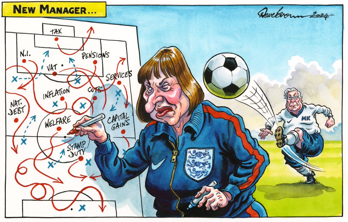 Dave Brown (@davebrowntoons) on Twitter photo Tomorrow's <a href="/Independent/">The Independent</a> cartoon... #RachelReeves #Chancellor #MervynKing #Budget2024 #BlackHole #40bnPoundBlackHole #TaxPlans #Inflation Tomorrow's <a href="/Independent/">The Independent</a> cartoon... #RachelReeves #Chancellor #MervynKing #Budget2024 #BlackHole #40bnPoundBlackHole #TaxPlans #Inflation