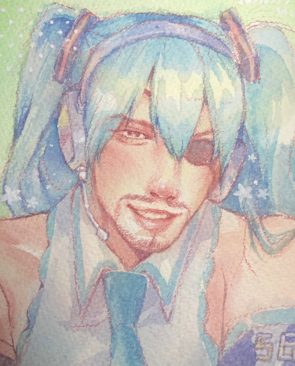 kannnokosan0101's tweet photo. ミクな兄さん https://t.co/dzUsxCphaS