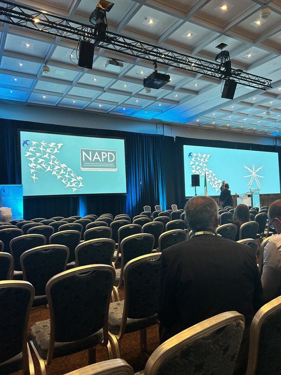 Delighted to be at my first <a href="/NAPD_IE/">NAPD</a> conference in Galway. Brilliant keynote from Dr Karen Weekes