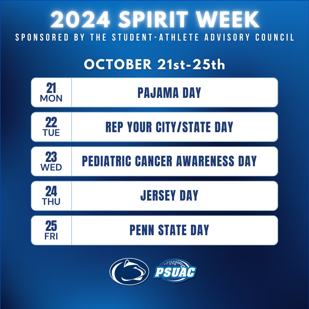 Please support our student-athletes next week!