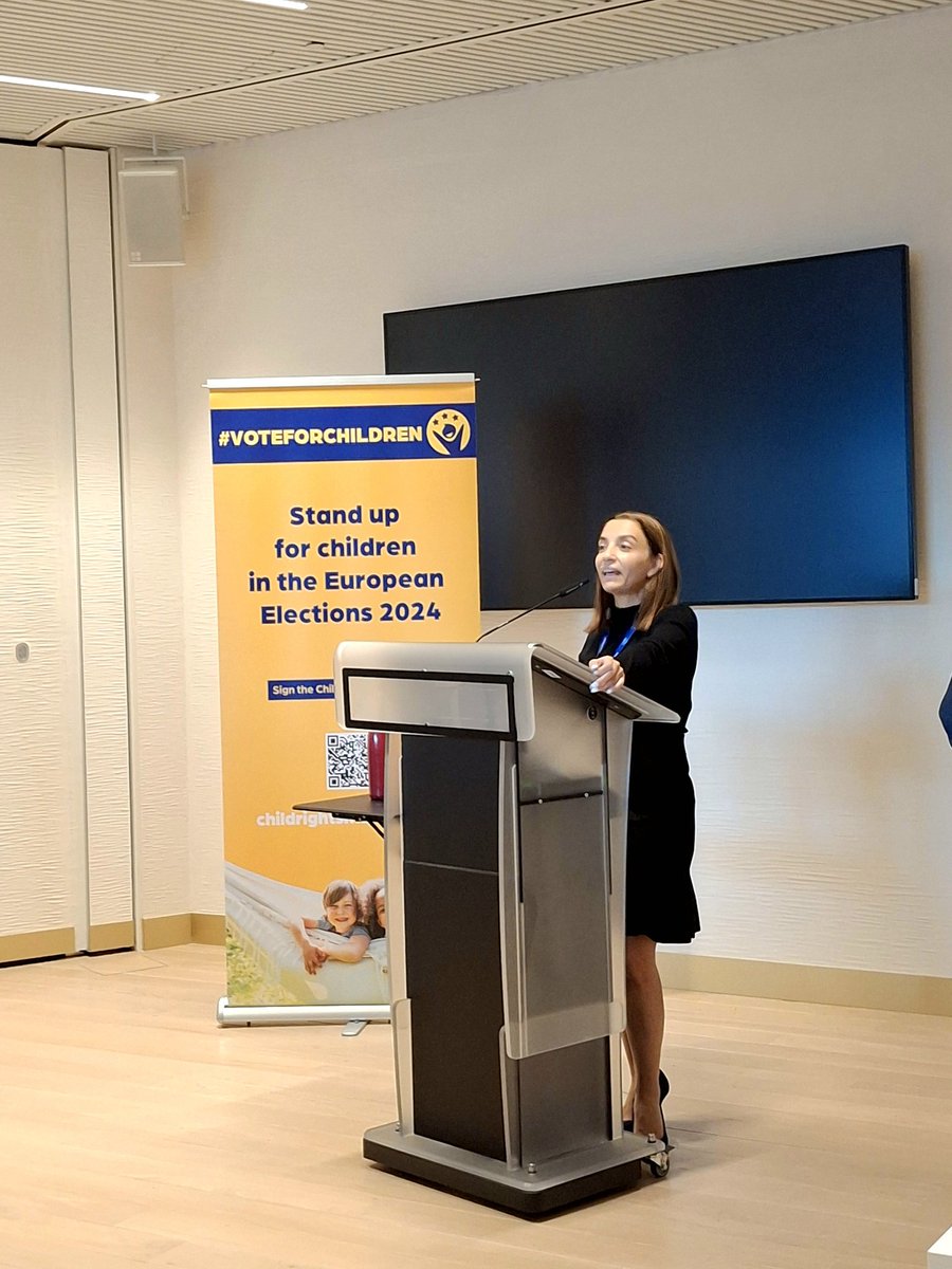 🎤 Evin Incir: "We really need to continue to work across party lines as children’s rights are human rights. The true measure of any society can be found in how it treats its most vulnerable members."

Sign the manifesto 👉 childrightsmanifesto.eu