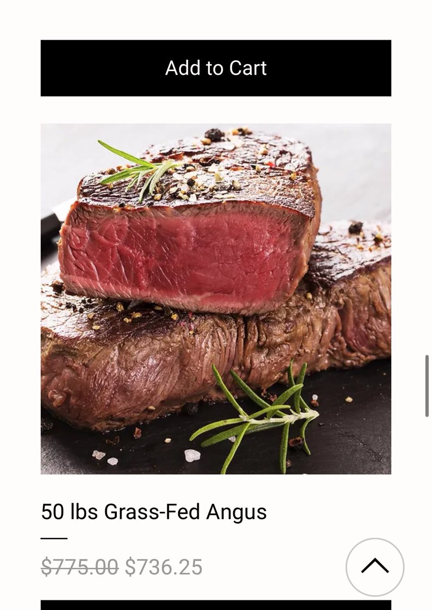 IndependenceArk's tweet image. 50lbs bundle SALE for the month of November only. Secure yours now. #RealBeef #RealMeat #Beef #carnivore