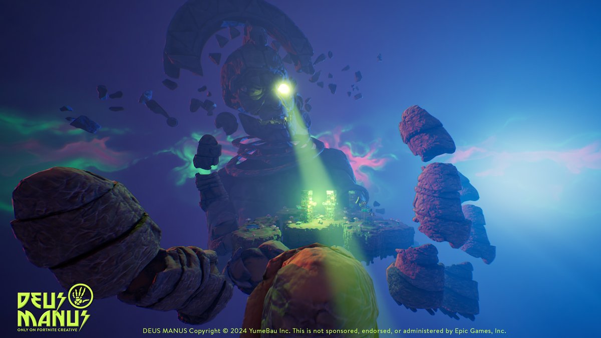 Our Fortnite Creative "Deus Manus" featured on Epic's Picks today! Can you unlock its mysteries?
<a href="/FNCreate/">Fortnite Creators</a> <a href="/FortniteGame/">FortniteGame</a>