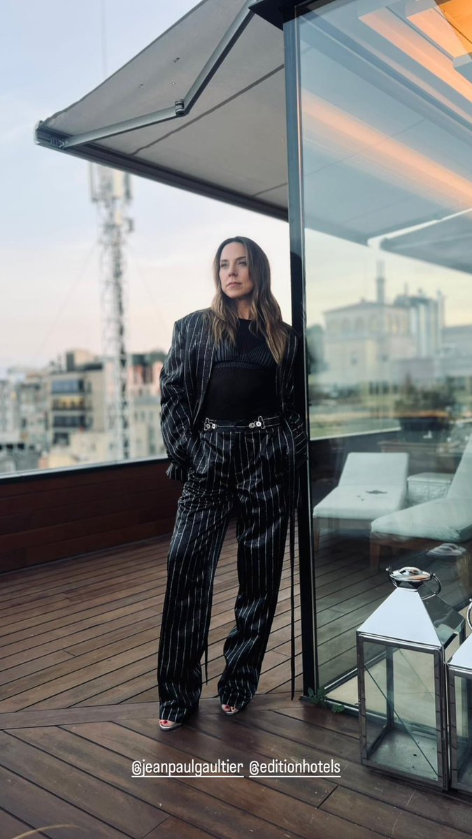 MelanieCupdates's tweet photo. 📸 | Melanie C’s promotional Instagram stories for #EDITIONhotels https://t.co/9TOp9vlUck
