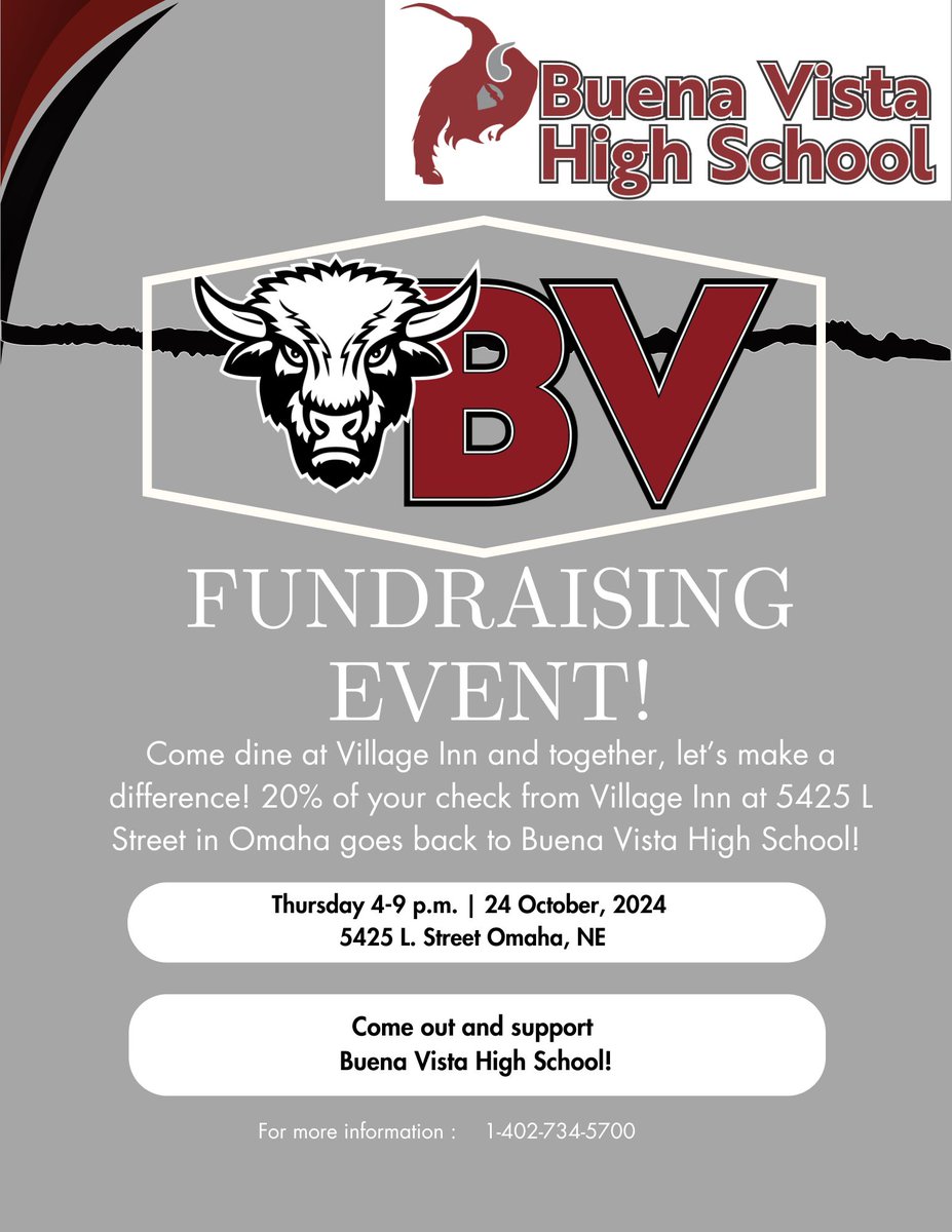 Buena Vista Football tweet media