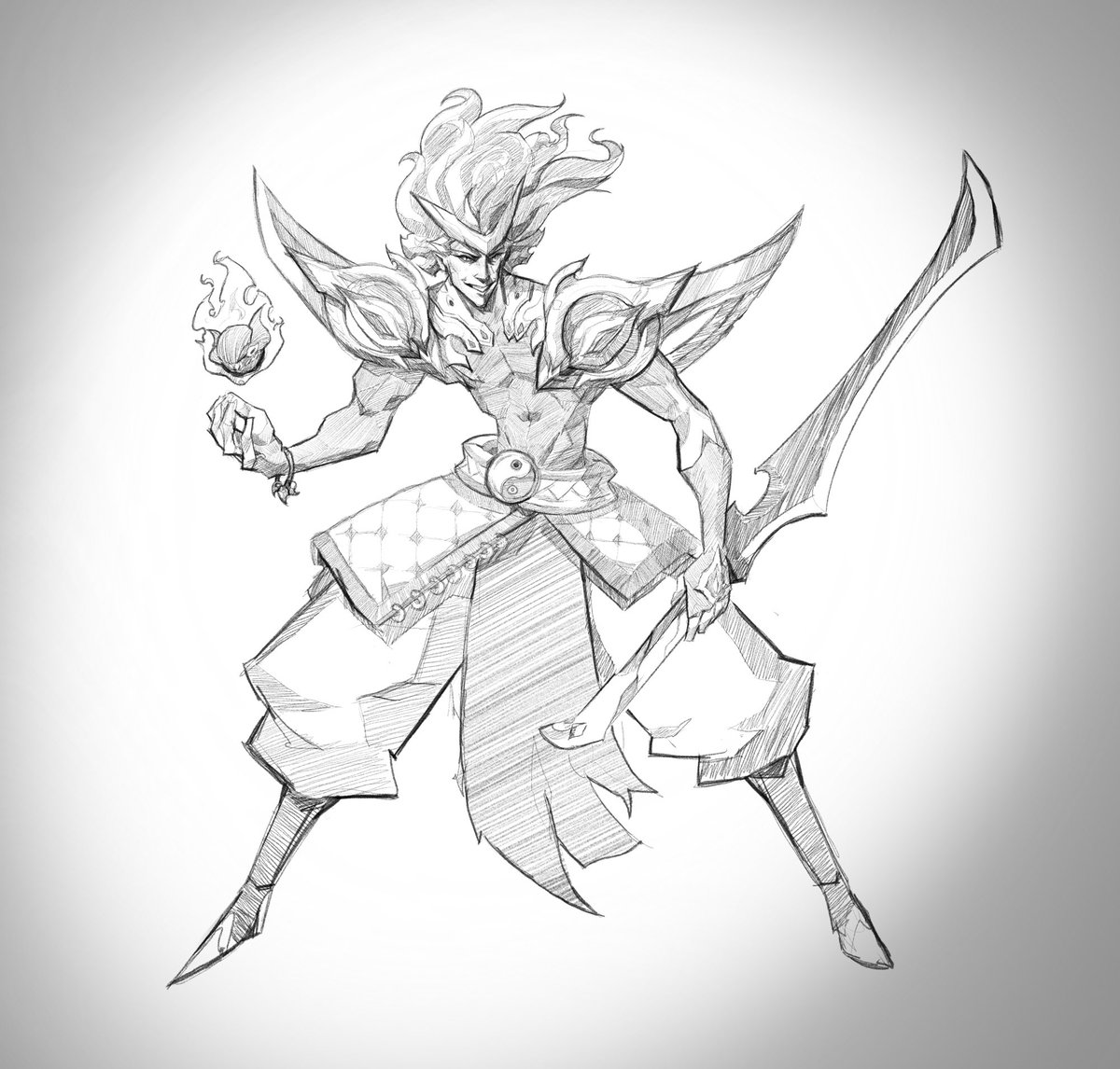 Sketch 10/16 #art #sketch #ipad #procreate