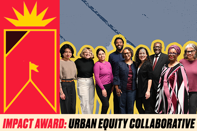 To accelerate creative solutions to the problems facing urban communities, the Urban Equity Collaborative employs an intersectional, multidisciplinary, and collaborative approach that upholds equitable community partnerships. 

Supported by a Grand Challenges Grant and co-led by