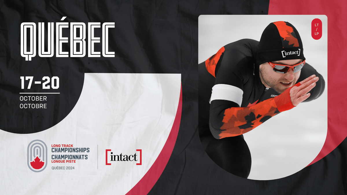 SSC_PVC's tweet photo. 🚨 LONG TRACK IS BACK! 🚨

The 2024 Canadian Long Track Championships presented by @IntactInsurance start tomorrow in Quebec City! The country's top skaters will battle it out for national titles and World Cup spots!

📺 Watch live on @CBCOlympics https://t.co/lQ26NvA24k