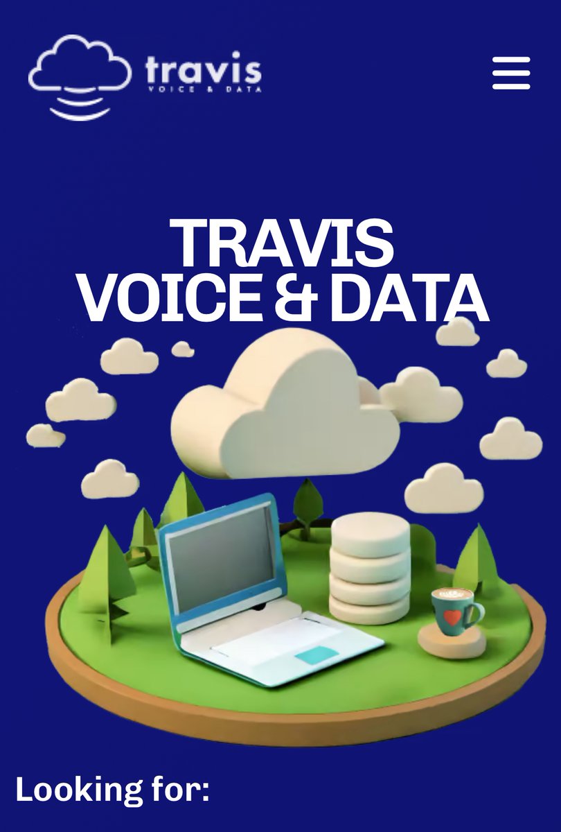 TravisVoiceData's tweet image. Our new website was designed first for functionality, and second to reassure you that Travis Voice &amp;amp; Data is a real company run by real people! 

#FriendlyTech #LocallyOwned #LocallyOperated #LocalBusiness #OKCLocal #OklahomaLocal #OKCBusiness #TravisVoiceData #b2b