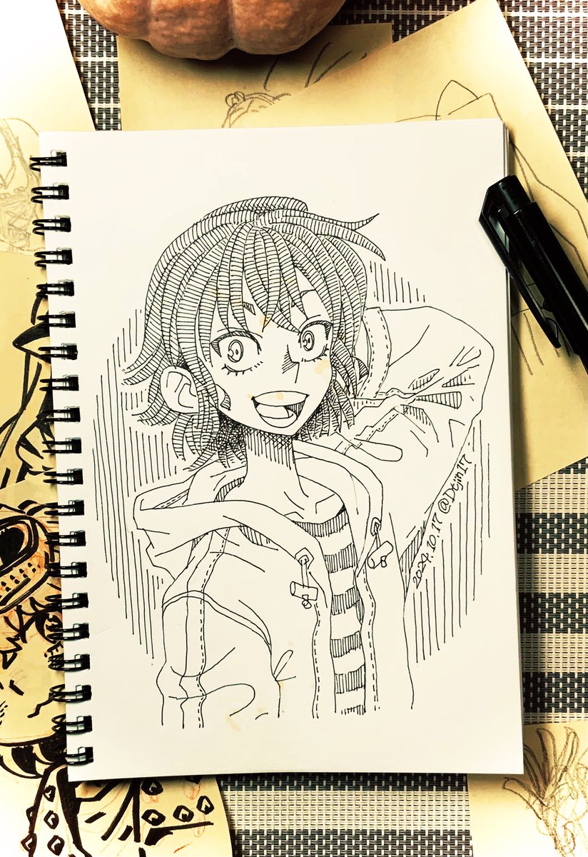 #oc #おきらくがき #doodle 