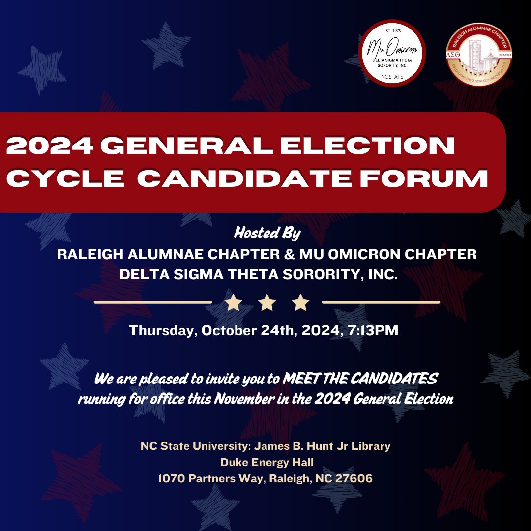 Raleigh Alumnae DST tweet media