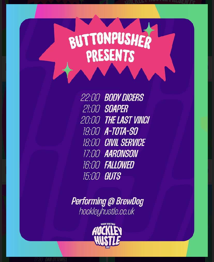 Brewdog is a free entry venue on Sunday for the Hockley Hustle but donations are welcome and the venue will be donating proceeds from the bar to all the charities involved.