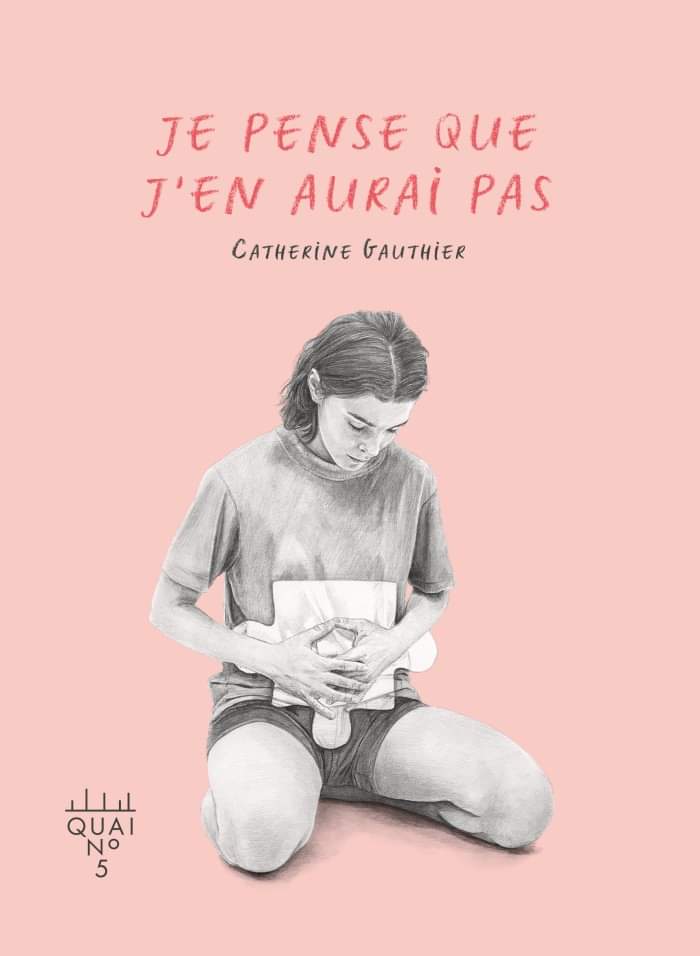 Je pense que j’en aurai pas, de Catherine Gauthier publié chez Éditions XYZ , Prix de la critique ACBD de la bande dessinée québécoise 2024 !

Le prix sera remis le vendredi 7 décembre 2024, à l’occasion des Rendez-vous de la BD de Gatineau.
#quebec #acbd #prixquebecacbd
