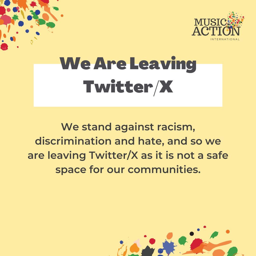 Music Action International 🧡 tweet media