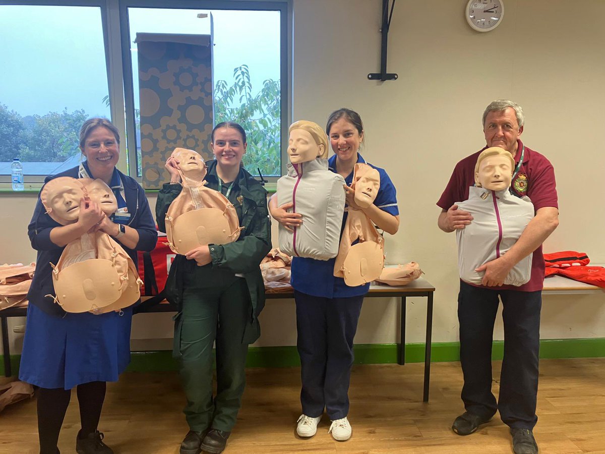 STH resuscitation team tweet media