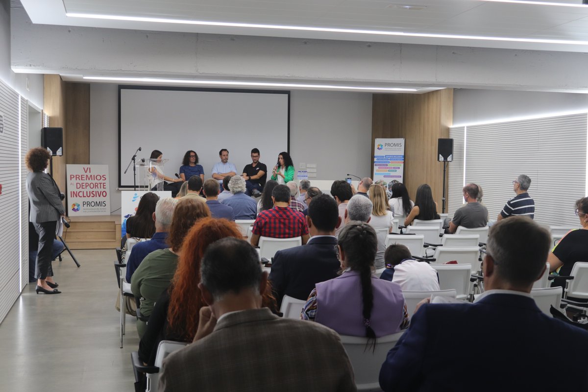 📅 Hoy, el ICOMV acoge el "𝗩𝗜 𝗖𝗼𝗻𝗴𝗿𝗲𝘀𝗼 𝗱𝗲 𝗜𝗻𝗻𝗼𝘃𝗮𝗰𝗶ó𝗻 𝗦𝗼𝗰𝗶𝗮𝗹 𝗲𝗻 𝗲𝗹 𝗗𝗲𝗽𝗼𝗿𝘁𝗲", organizado por la Asociación PROMIS e inaugurado por la presidenta de nuestro Colegio, la Dra. Mercedes Hurtado. <a href="/ongpromis/">PROMIS</a> 

➡️ Este evento reúne a expertos en