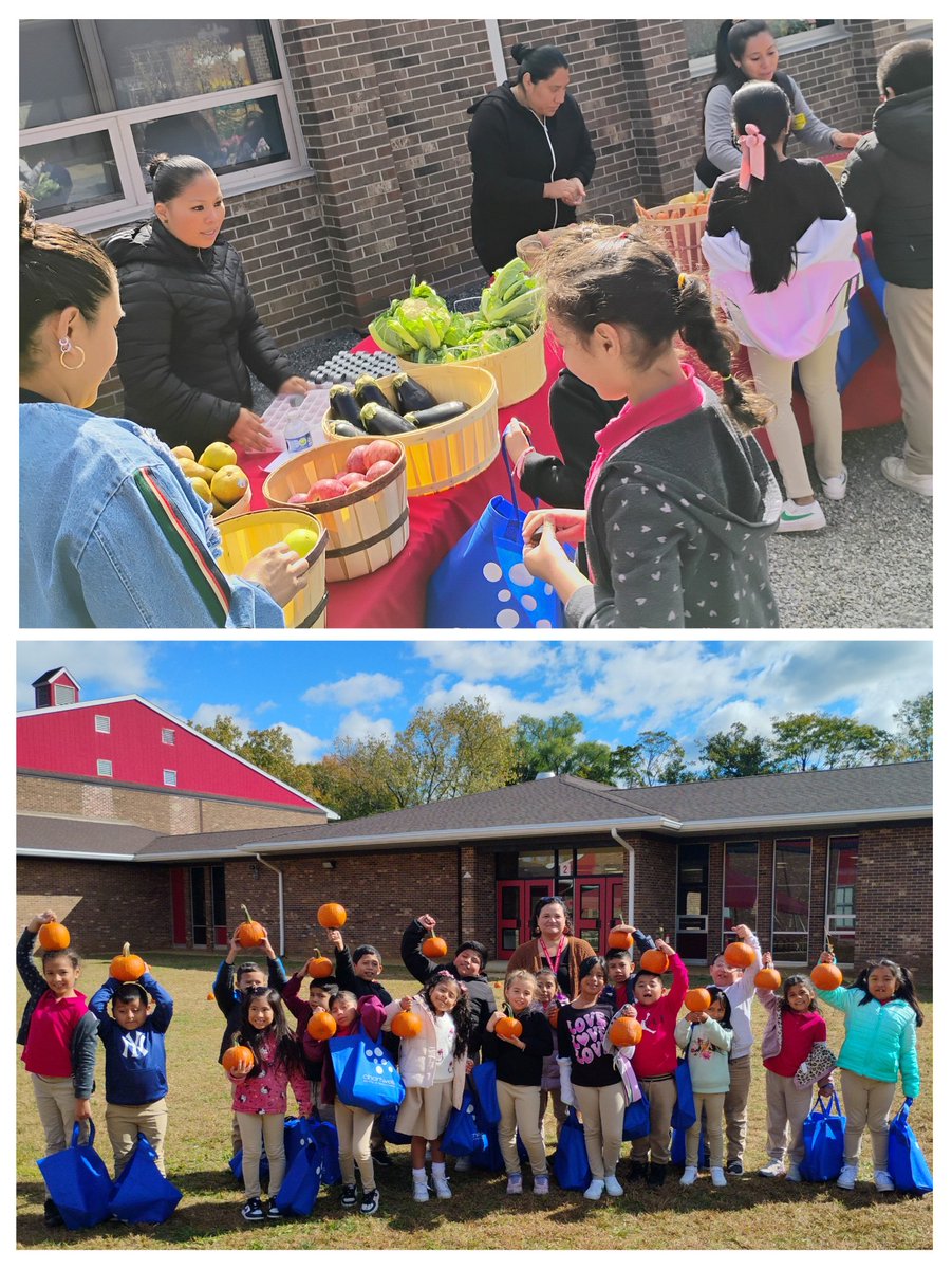 Farmer's Market and Pumpkin Patch at School! ♥️ We are thankful, Gracias! <a href="/ChartwellsK12/">Chartwells K12</a> <a href="/rbpsEAGLES/">Red Bank Primary</a>