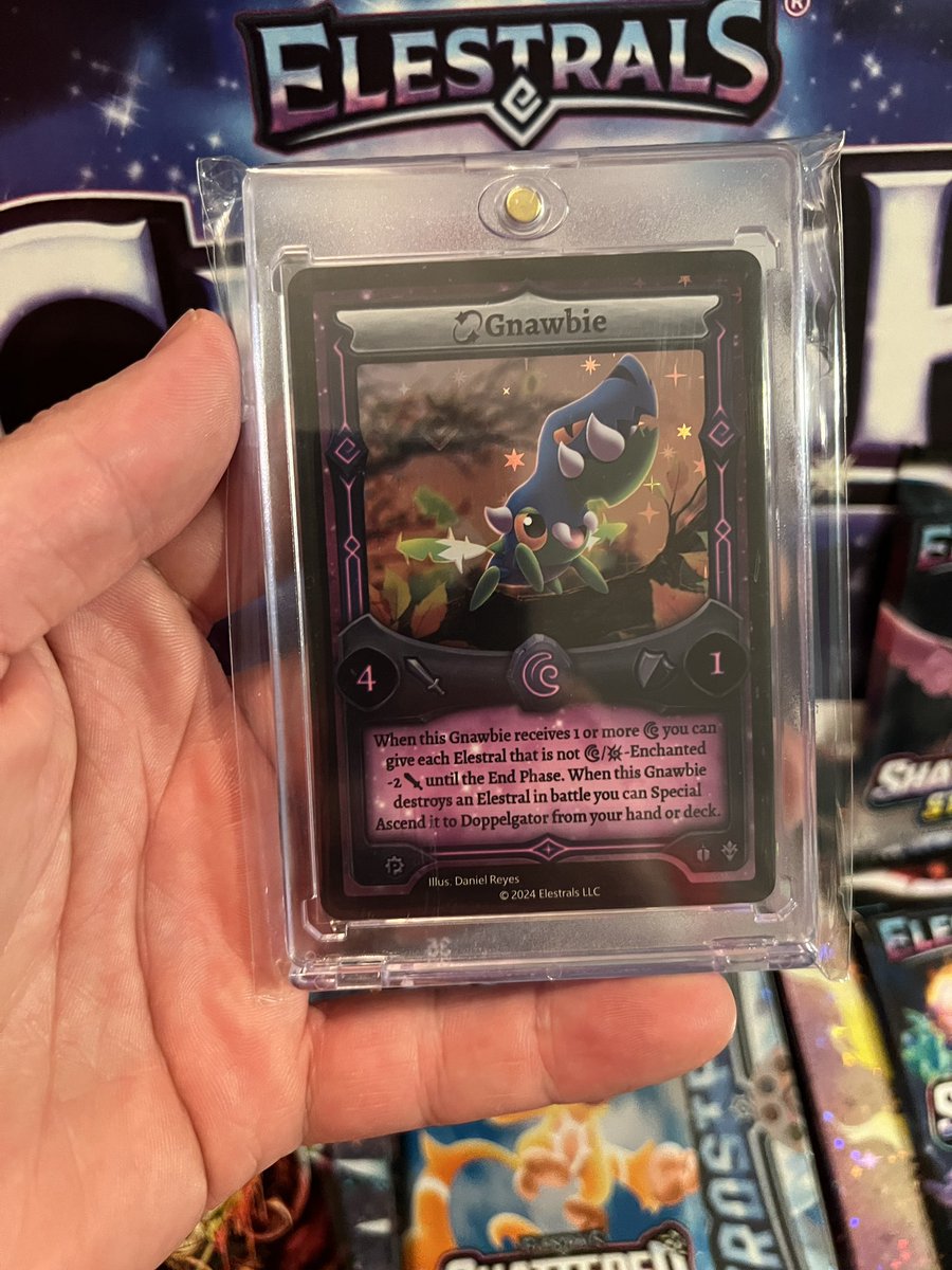 Genuinely believe this, Elestrals Clash is going to change the digital TCG space forever. Huge shout outs to the <a href="/Elestrals/">Elestrals</a> team for another insane package. The Kickstarter has raised 300K in less than 48 hours! DON’T MISS OUT! kickstarter.com/projects/elest… #freeproduct