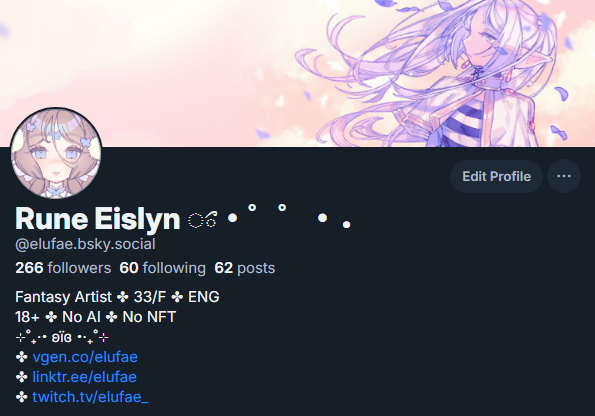 Rune Eislyn ◌ྀ・゜゜・． tweet media