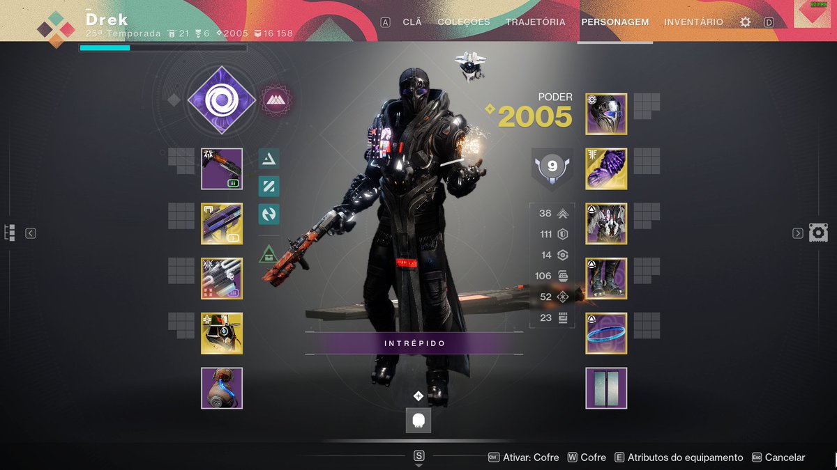 Sorteio do <a href="/Mofaskaplay/">Mofaskaplay</a>.
<a href="/destinygameBR/">Destiny 2 BR</a>
<a href="/DestinyTheGame/">Destiny 2</a>

Obrigado pelo emblema!

#Minidruni