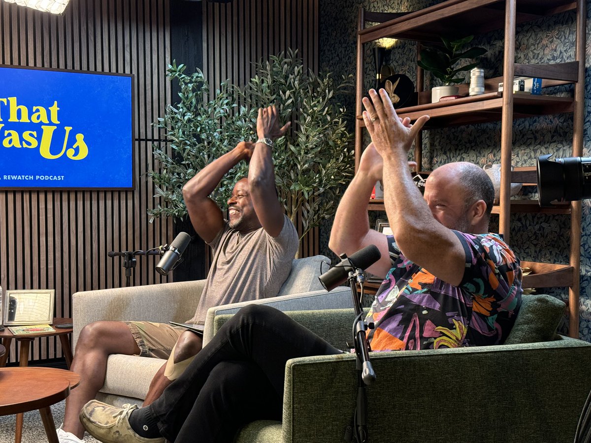 That Was Us (@thatwasuspod) on Twitter photo #MiloVentimiglia and Us!💛 Raise your hand if you’ve watched or listened to this week’s episode!🖐️ Favorite moment?? linktr.ee/thatwasus
📸 <a href="/SaraWehrheim/">Sara Wehrheim</a> #MiloVentimiglia and Us!💛 Raise your hand if you’ve watched or listened to this week’s episode!🖐️ Favorite moment?? linktr.ee/thatwasus
📸 <a href="/SaraWehrheim/">Sara Wehrheim</a>