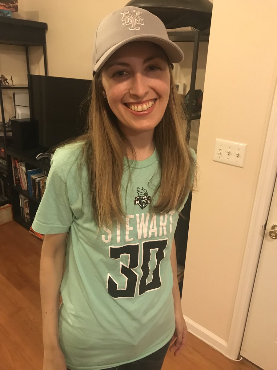 Go team(s)! ⁦<a href="/nyliberty/">New York Liberty</a>⁩ ⁦<a href="/Mets/">New York Mets</a>⁩