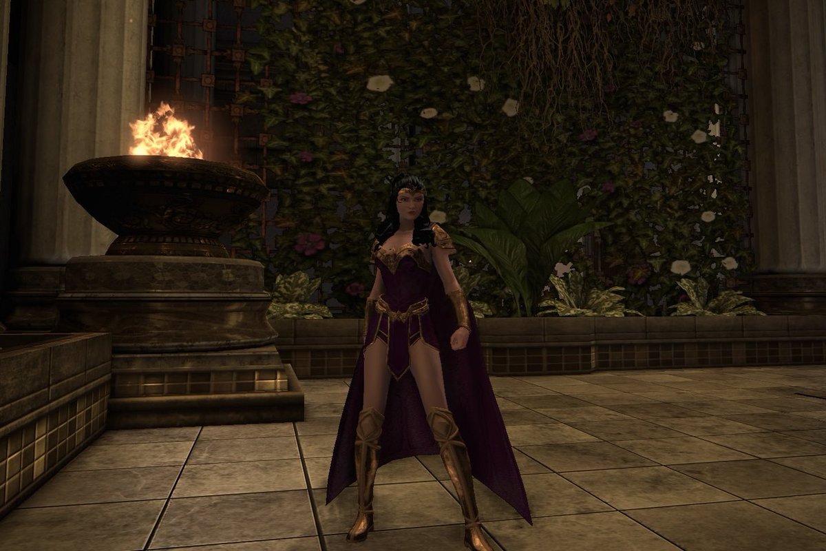 Queen Hippolyta of Themyscira. #DCUO 👑