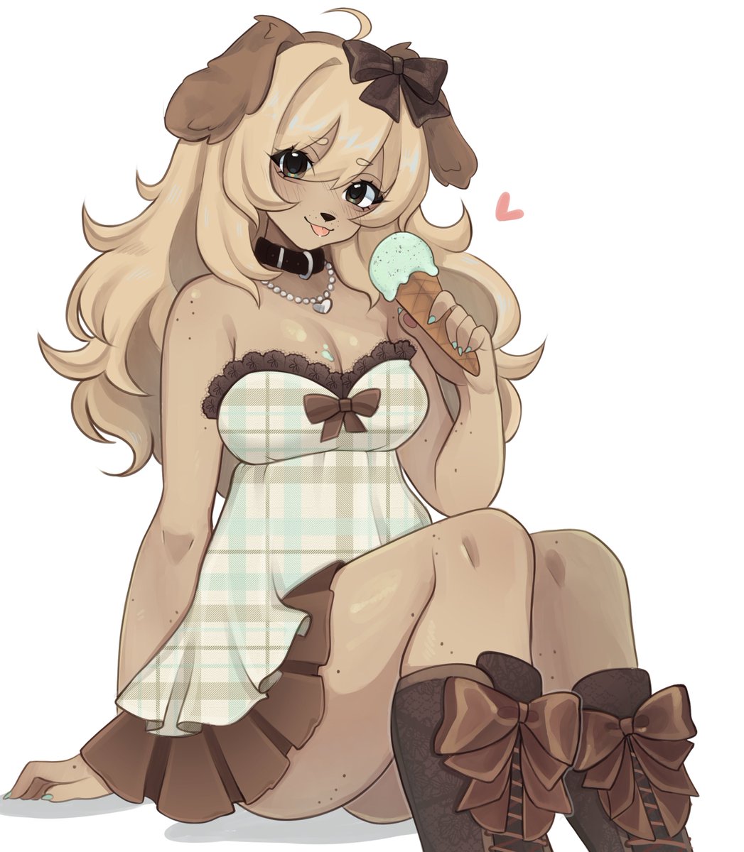 PuppyyPawss's tweet image. i think she spilt some..