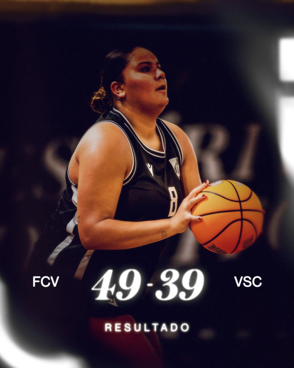 VitoriaSC1922's tweet photo. 🛎️ | FINAL DO JOGO 

#BasquetebolFeminino | #FCVVSC https://t.co/UvdVGhHpAc
