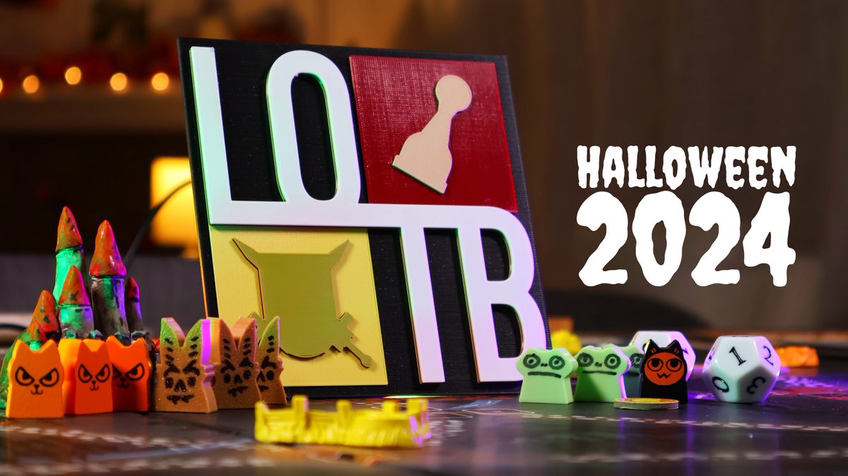 Teaser for what is to come this Hallows Eve 🗓️ 

First 4 player recorded playthrough of Root on Lord of the Board. 

Lets tussle with some Halloween animals🦇🐸🎃🐱