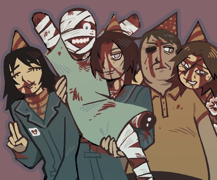 #mouthwashing #緘默禍運
:(