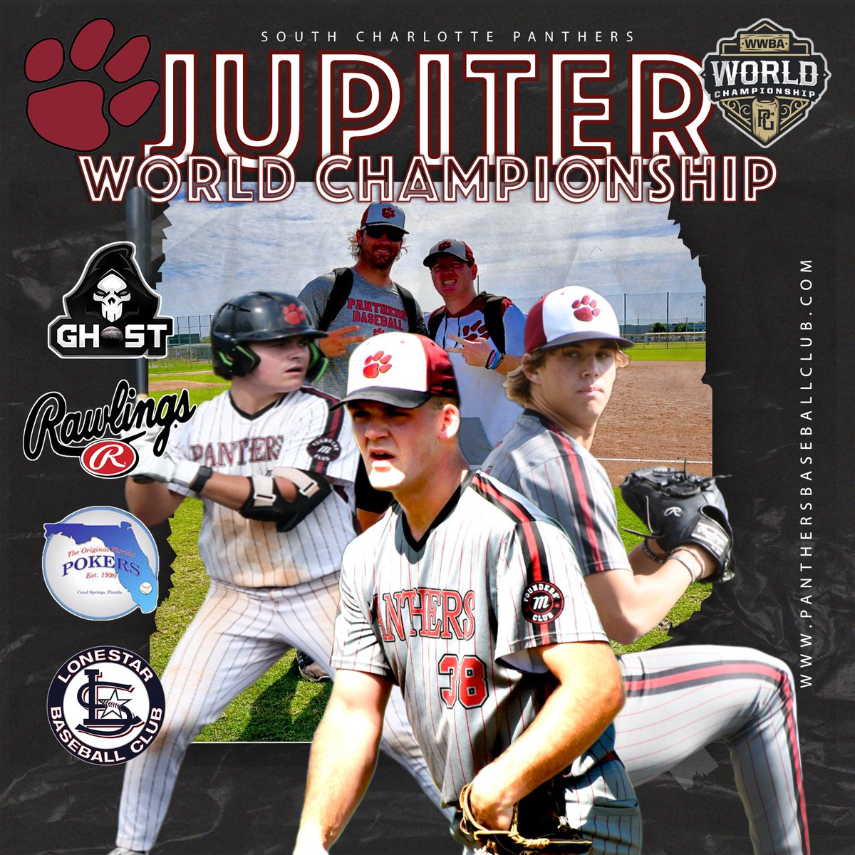 It’s the most exciting time of the year for baseball players. Catch the Panthers at the Perfect Game World Championships!  🏖️ 🌴 

#SCPDudes | #SCPTough