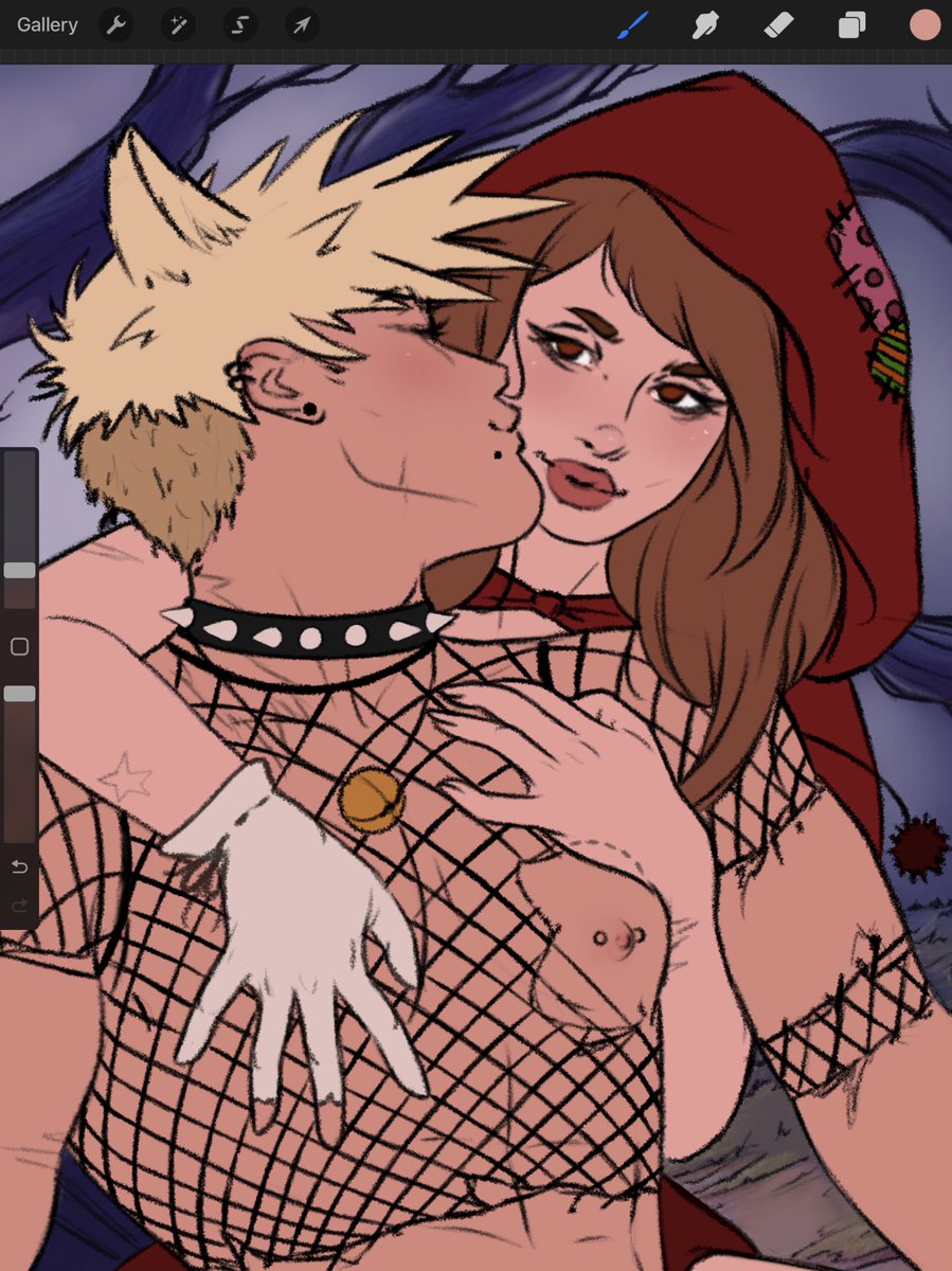 #Kacchako Halloween update ❤️
