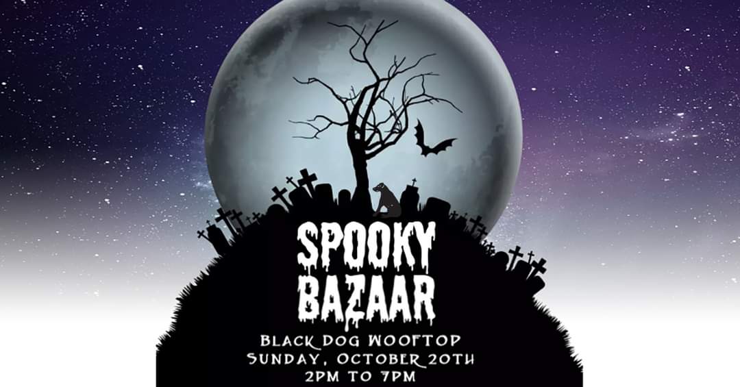 The day after is the Halloween Spooky Bazaar at Black Dog On Whyte. No cover, come upstairs to the Woof Top Patio. Only vending, not djing.

<a href="/BlackDogOnWhyte/">Black Dog Freehouse</a>