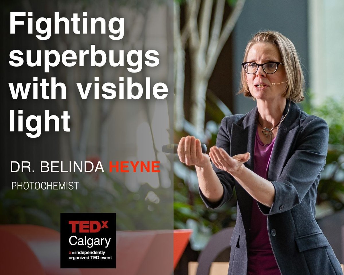 Are we doomed by superbugs? 

Professor Belinda Heyne offers hope by sharing her COVID-era research and personal experience, revealing how ancient visible light technology can revolutionize infection control, providing a promising solution.☀️

 youtu.be/i-jCDjoz_cc?si…