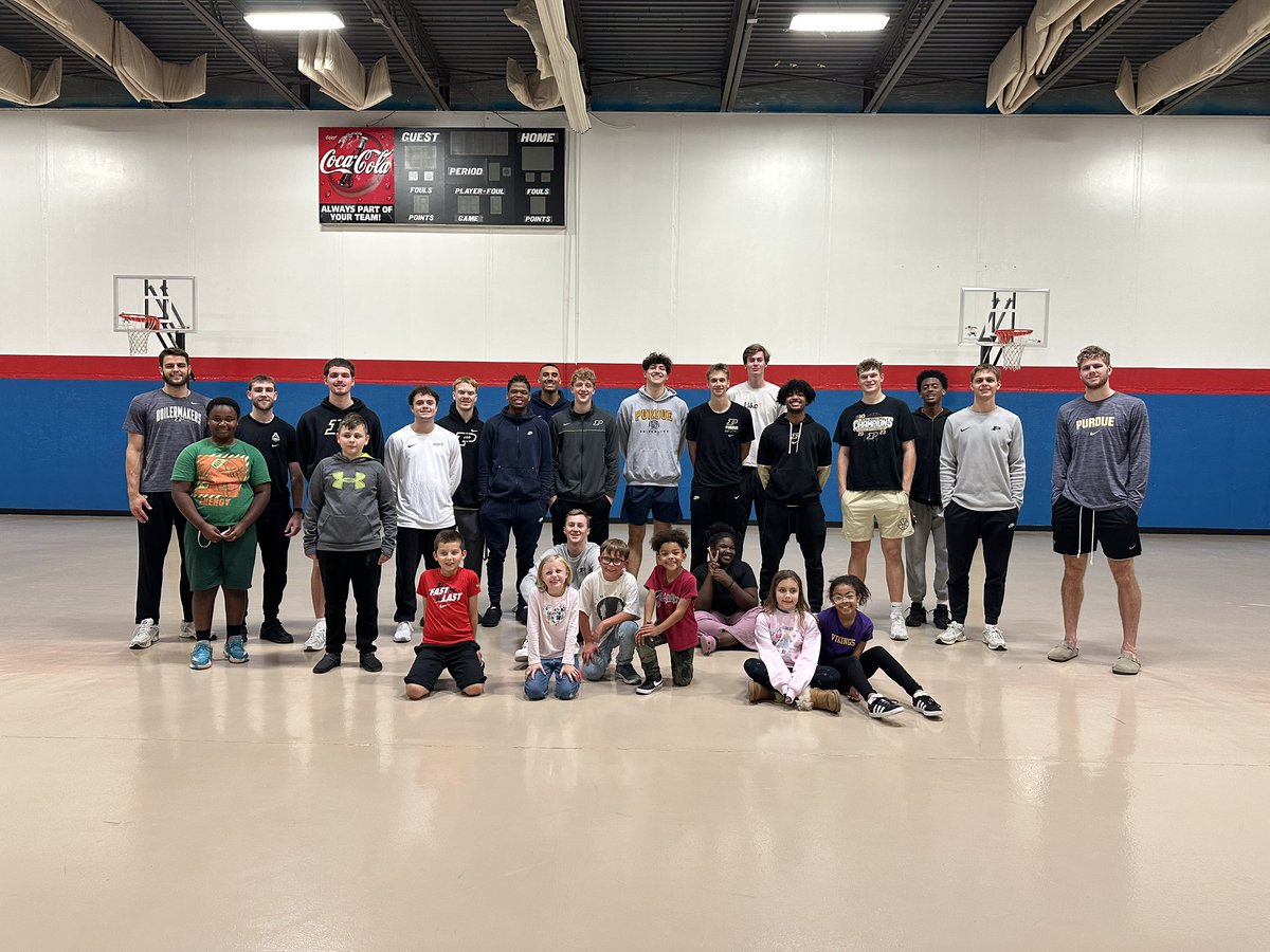Had a great time and the boys and girls club! <a href="/BoilerAlliance/">Boilermaker Alliance</a>