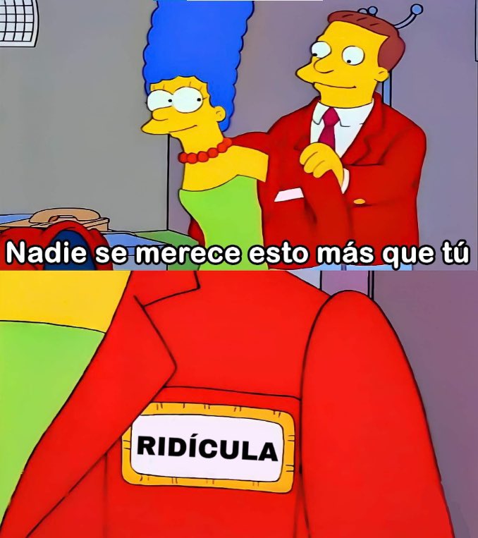 tokioall's tweet photo. @davidbautistaqf Pues monta una empresa de bodas para el abecedario y listo, facturaaaaa reina y deja de dar lora por que si o por que no, la persona o empresa es libre de reservarse el derecho de hacer o no una boda según le parezca y no por que a ti te cante la gana! https://t.co/mZL7UKt01m