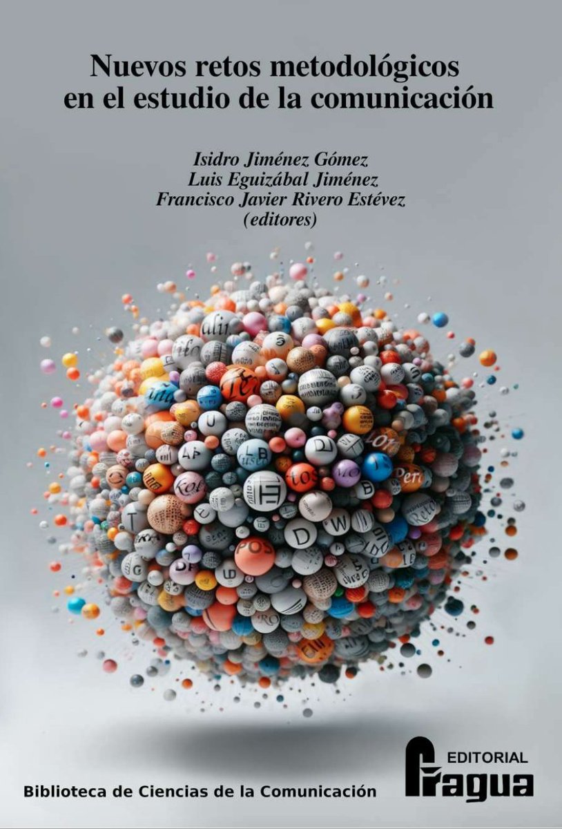 compoderus's tweet image. 📚 @figuereoUS publica junto con @victoriagprieto y @Monicabdelrio el capítulo '#Metodología cualitativa y entornos digitales. Aplicación de la #entrevista estructurada en #redessociales'.

➡️ Descarga gratuita: lc.cx/X8dyKl